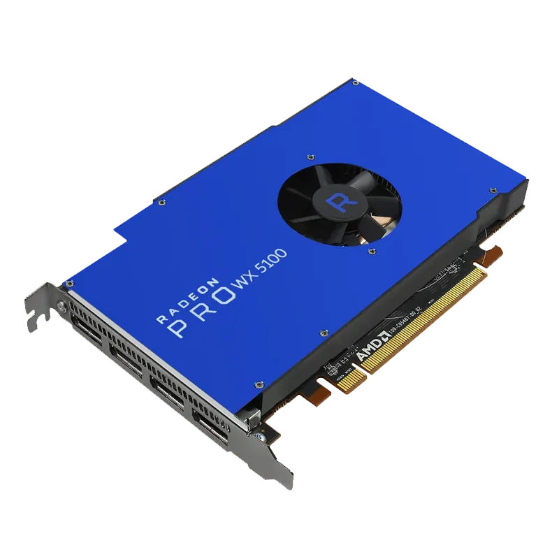 Graphics Card AMD Radeon Pro WX5100